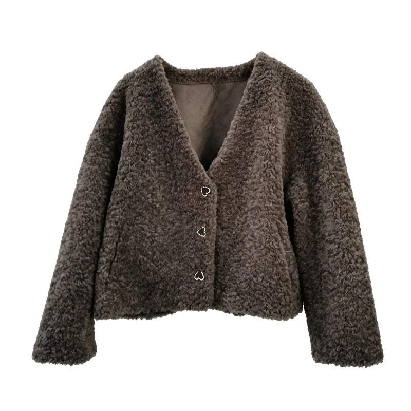 Short Fake fur Coat factory