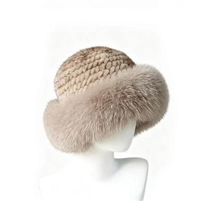 Tiag tiag Fur Beanie
